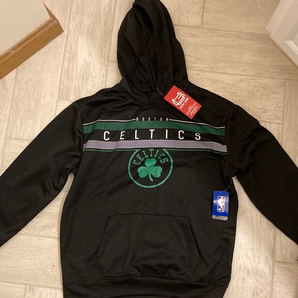 Mens Large NBA Celtics Hoodie